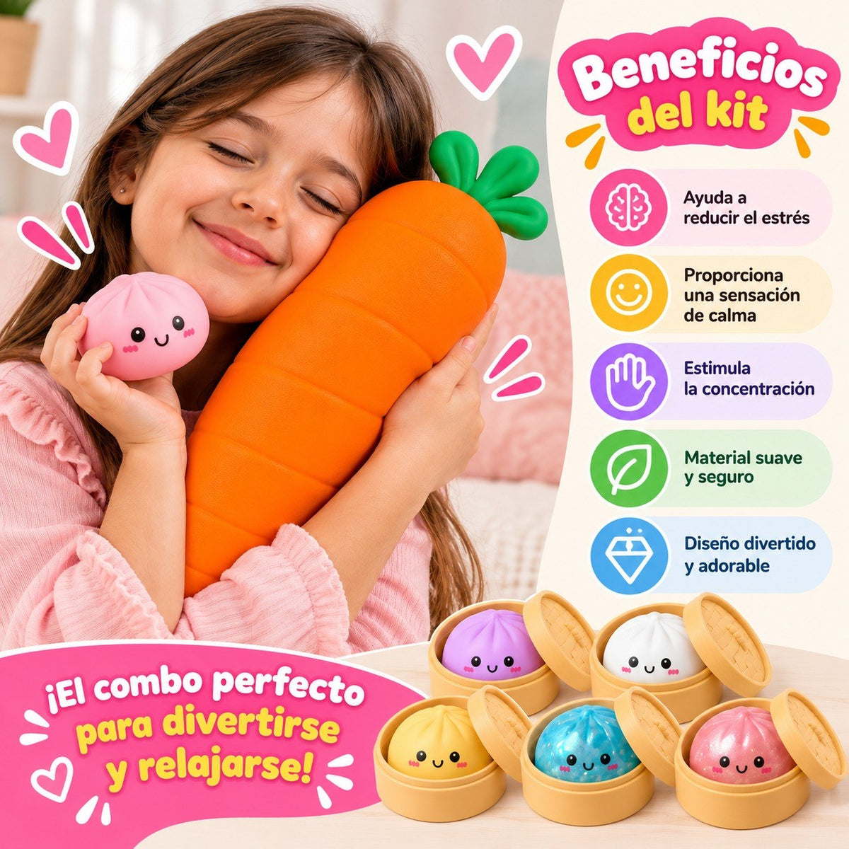 Beneficios del kit