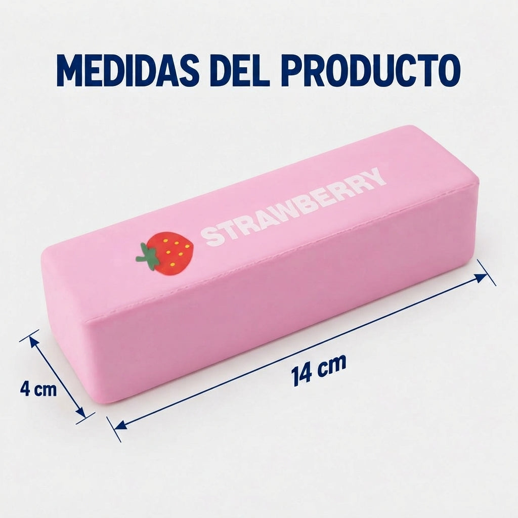 Juguete Squishy Barra de Mantequilla Anti Estres Sensorial