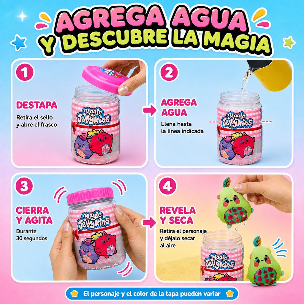Juguete magico Magic Jellykins