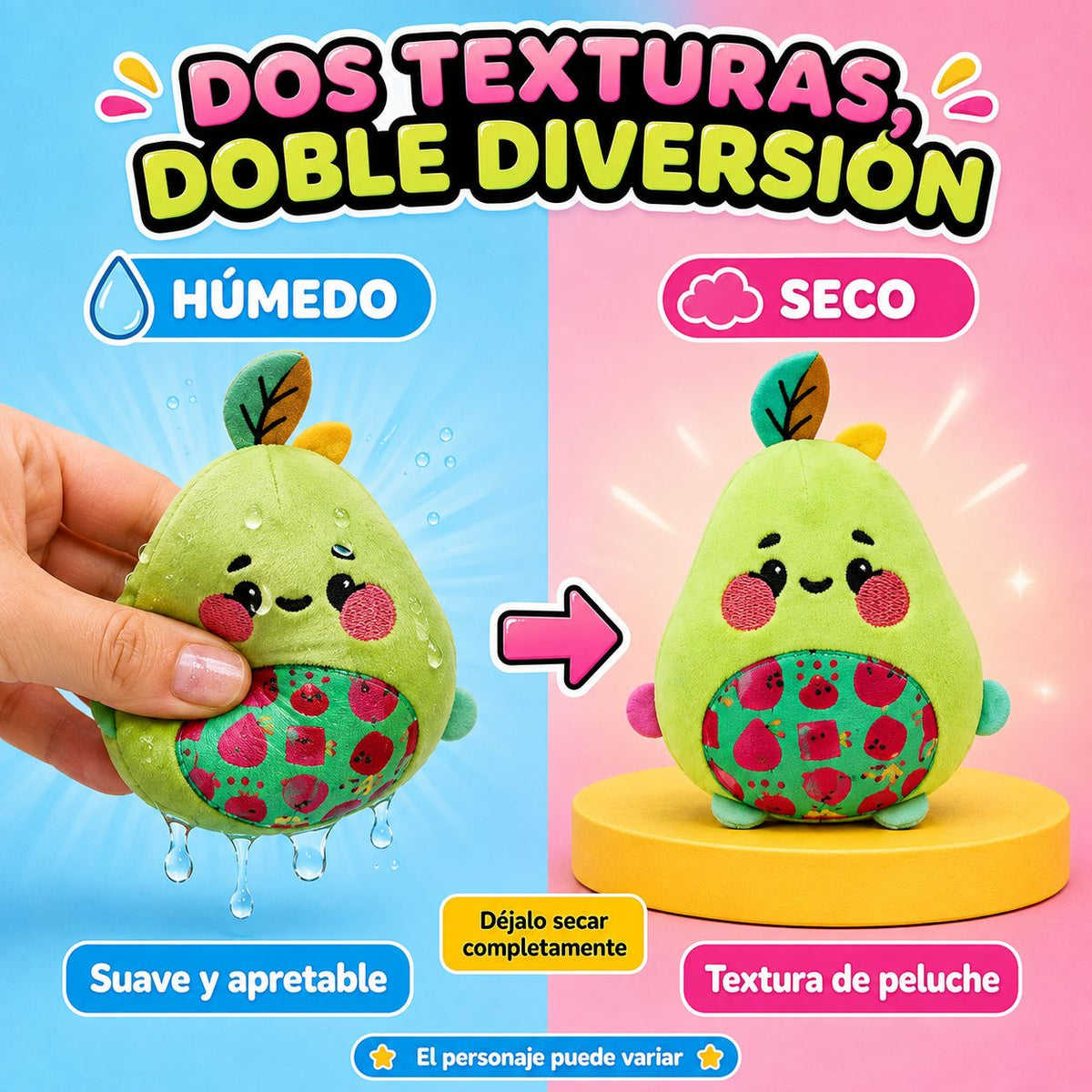 Juguete magico Magic Jellykins