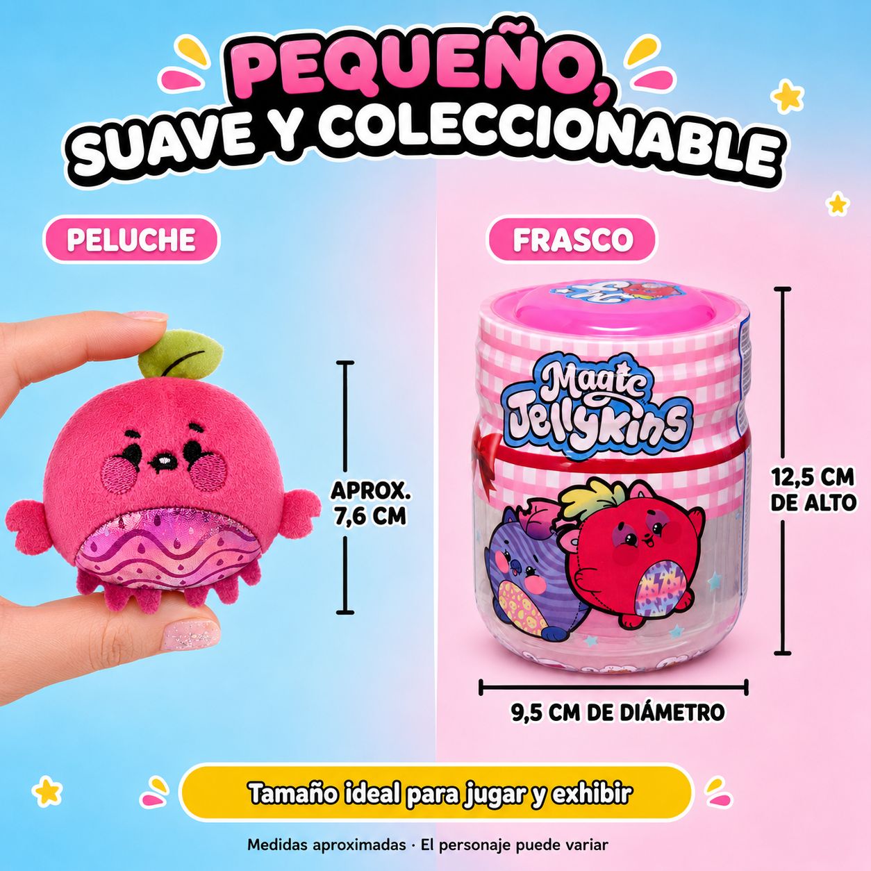 Juguete magico Magic Jellykins