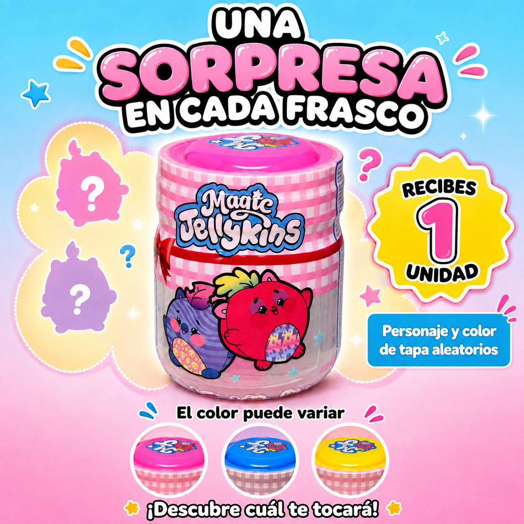 Juguete magico Magic Jellykins