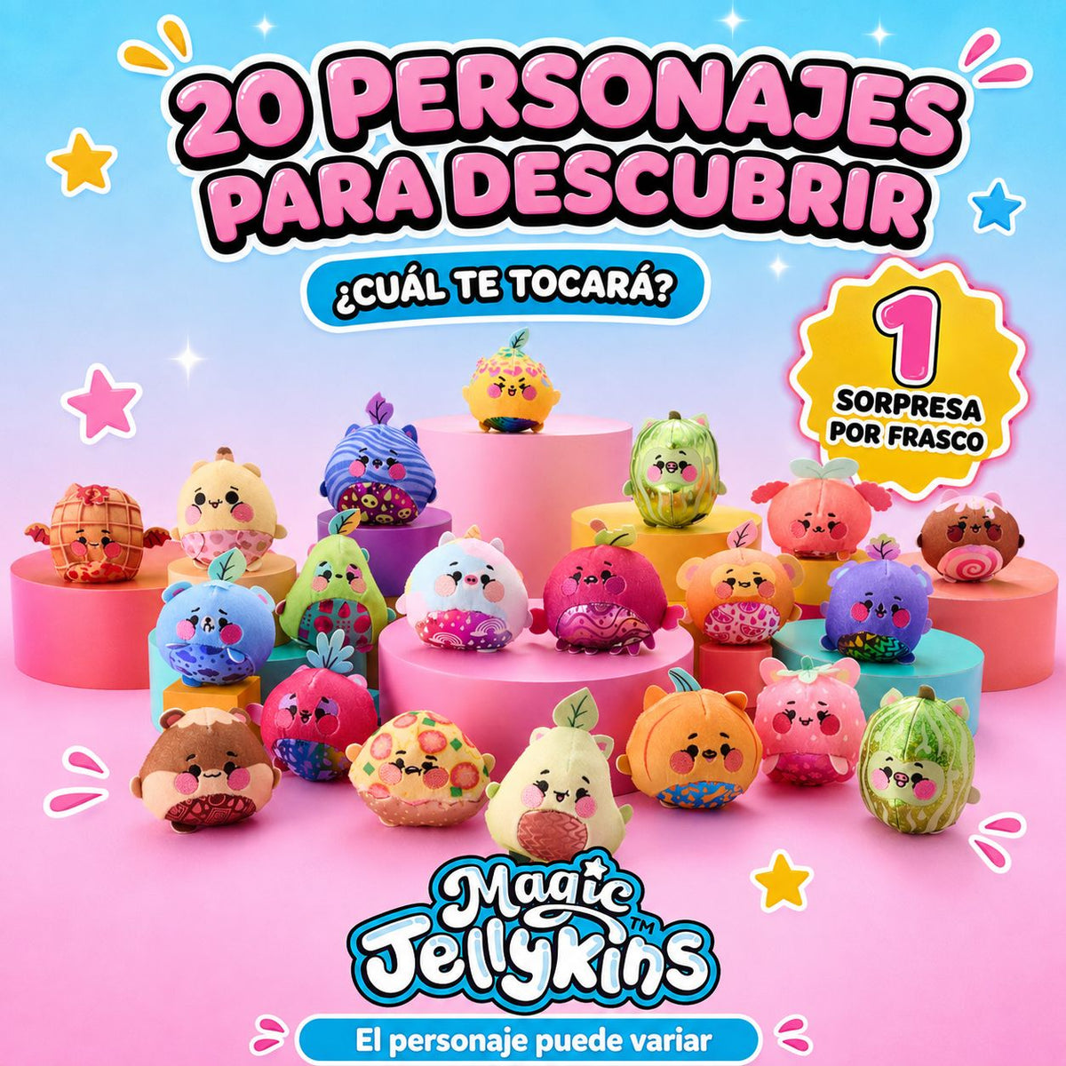 Juguete magico Magic Jellykins