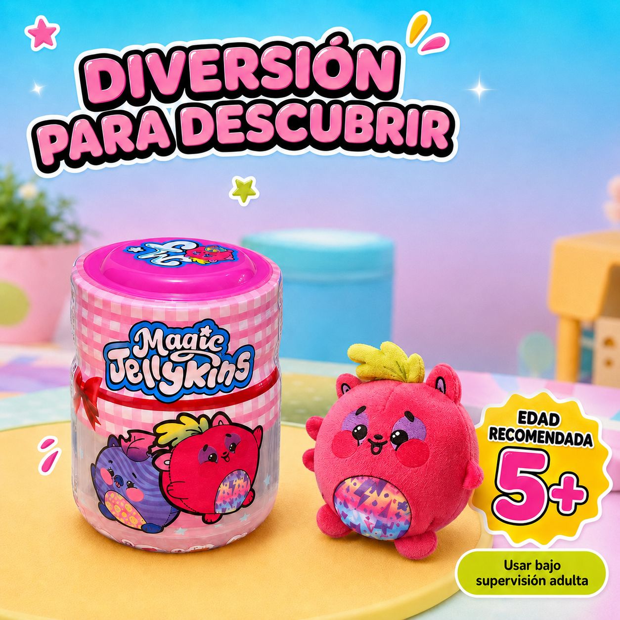 Juguete magico Magic Jellykins