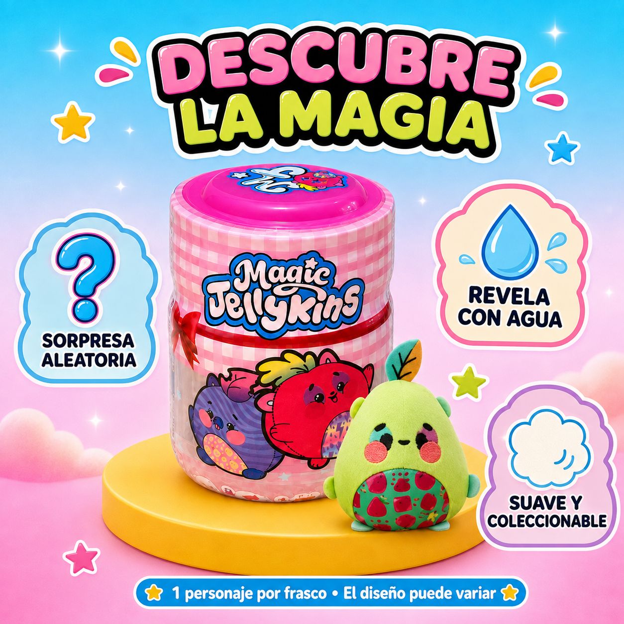 Juguete magico Magic Jellykins