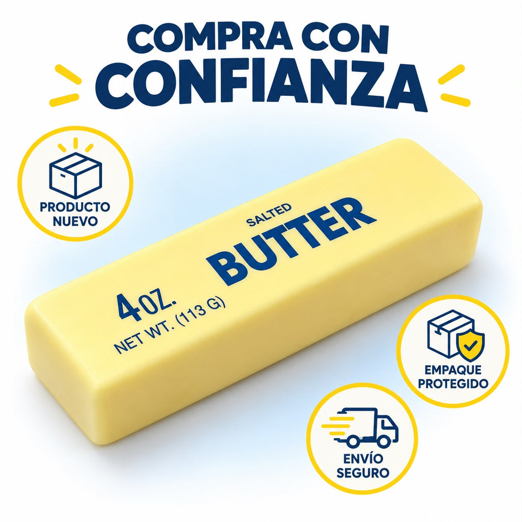 Juguete Squishy Barra de Mantequilla Anti Estres Sensorial