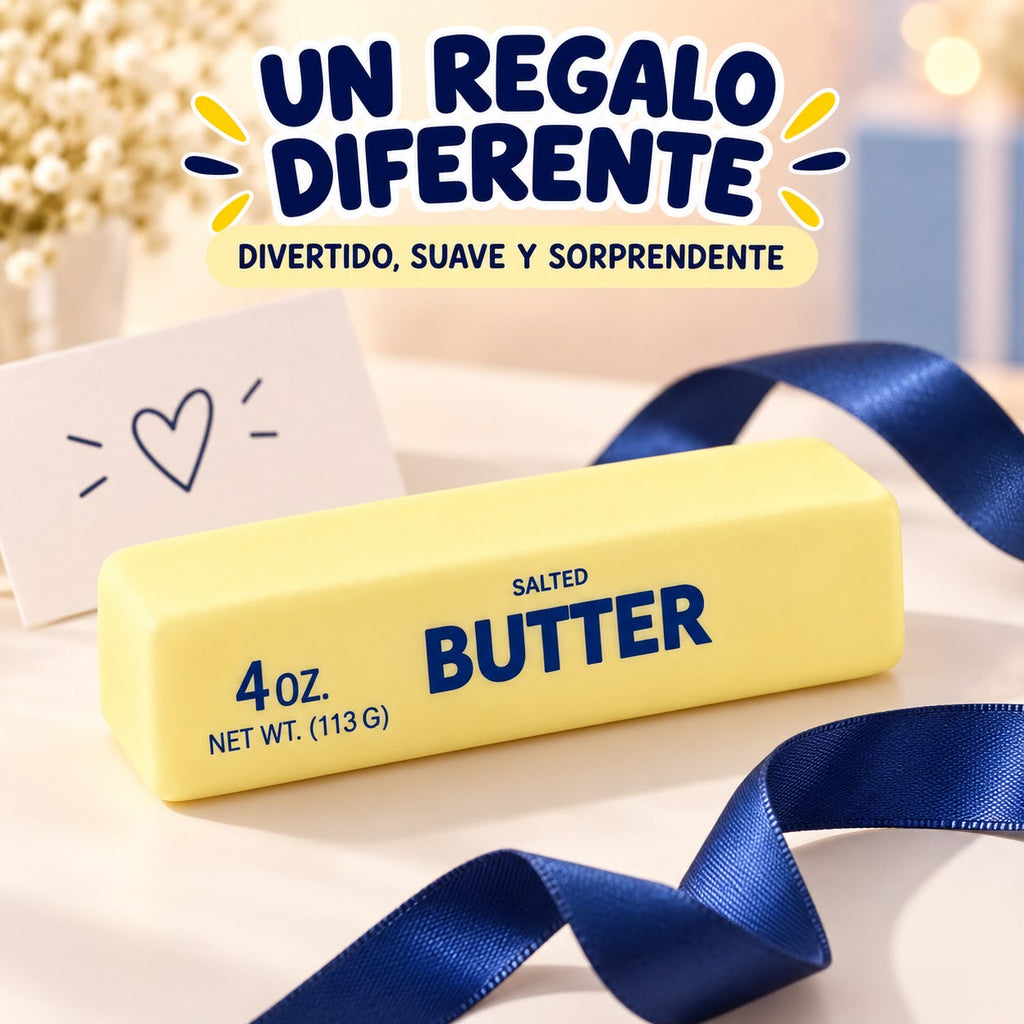Juguete Squishy Barra de Mantequilla Anti Estres Sensorial
