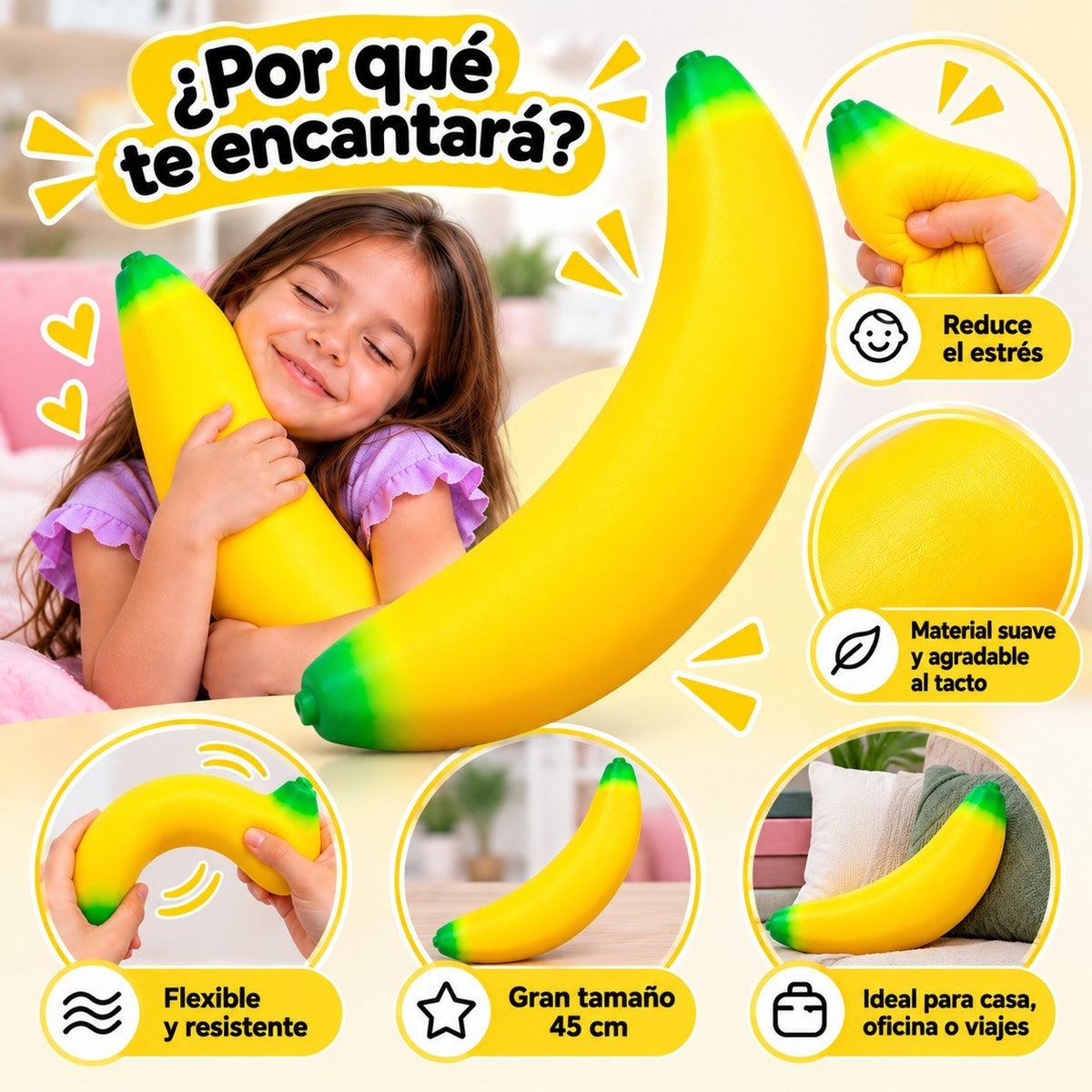 Por qué te encantará el banano gigante