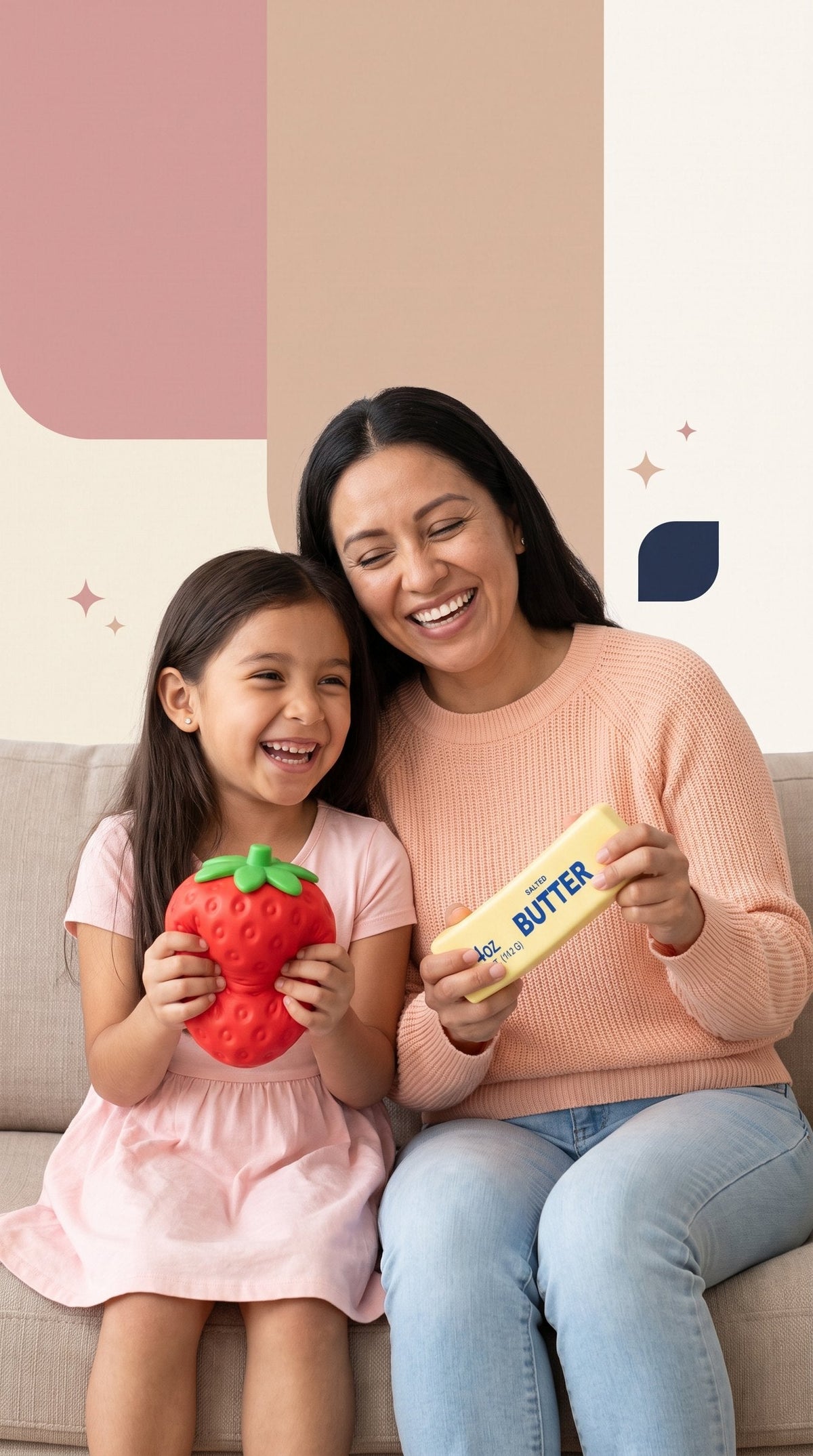 Juegan los niños. Se relajan los grandes.