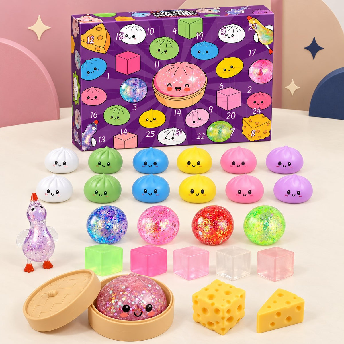 Las 25 sorpresas del Calendario Mystery Dumpling