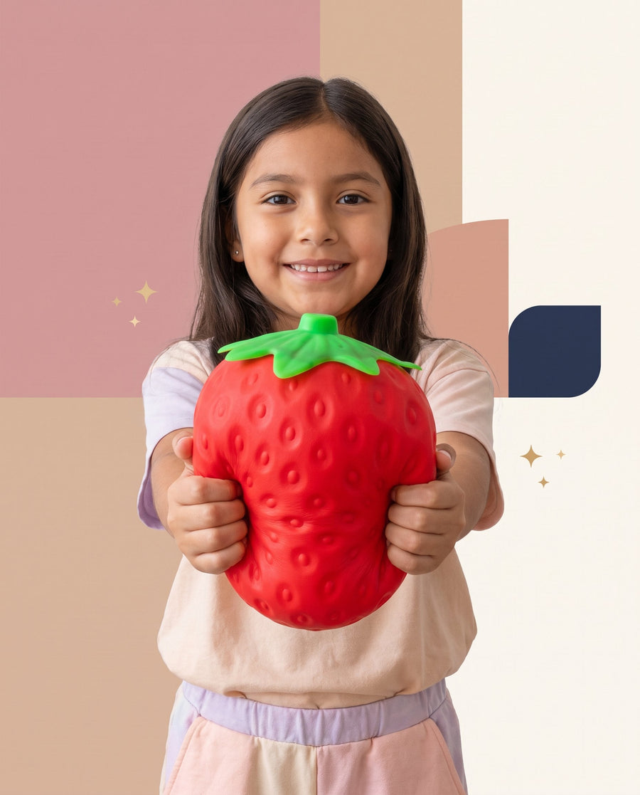 Fresa Gigante Squishy XL
