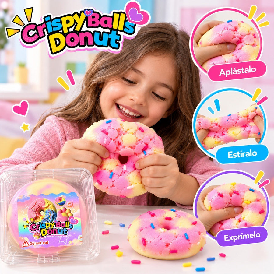 Crispy Balls Donut