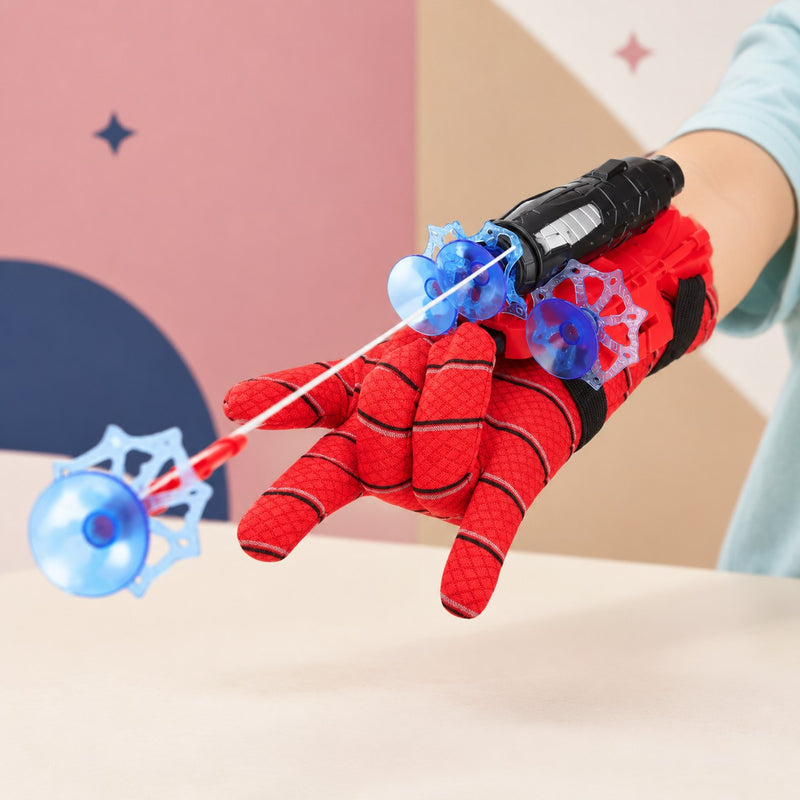 ¡Lanza la telaraña!