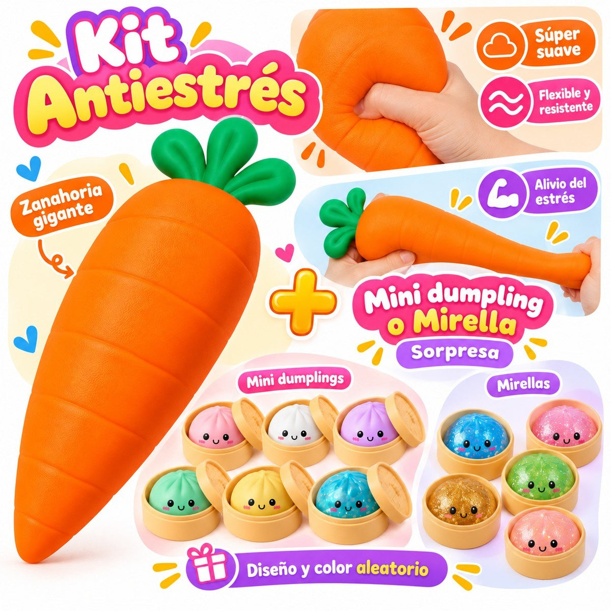 Kit Antiestrés: lo que trae