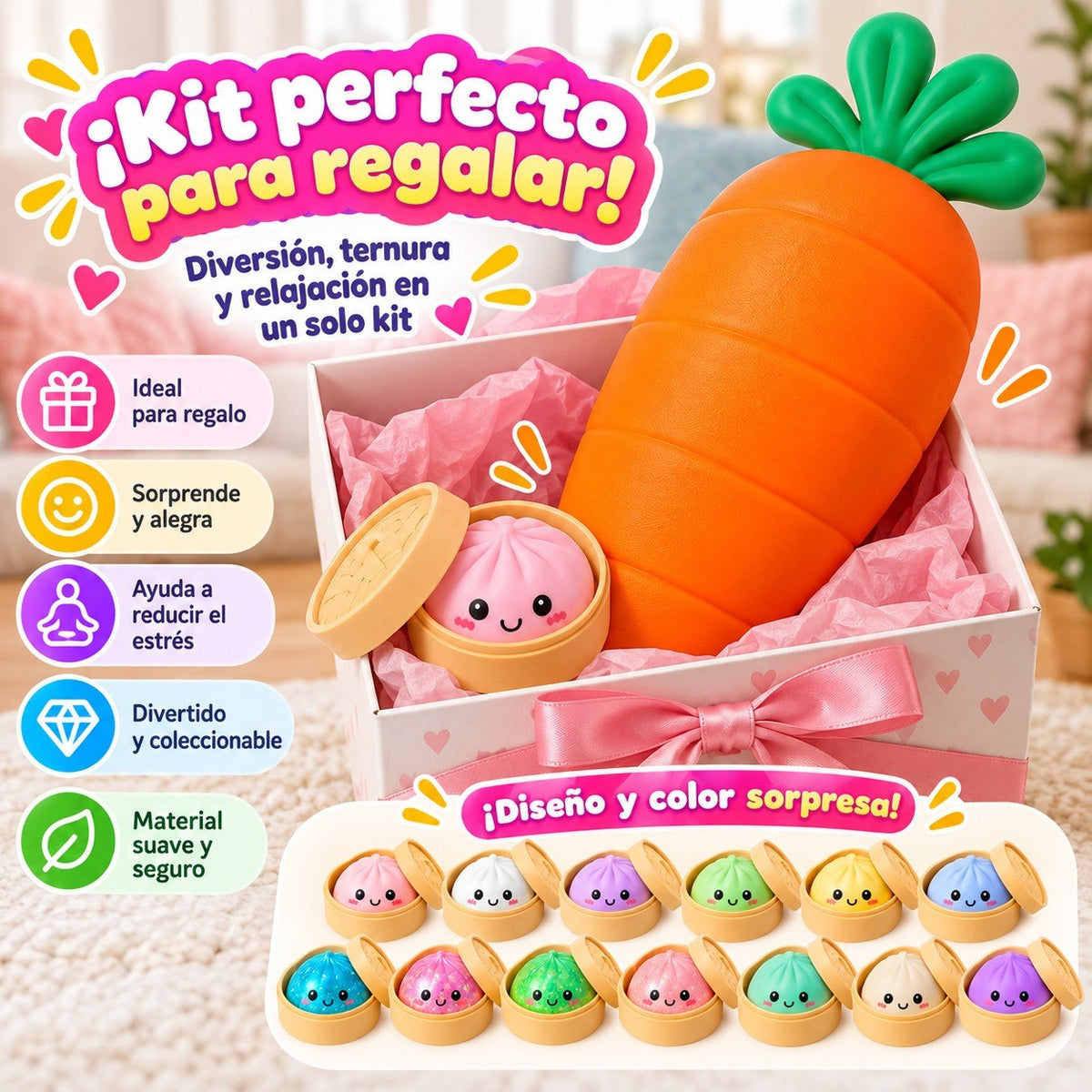 Kit perfecto para regalar