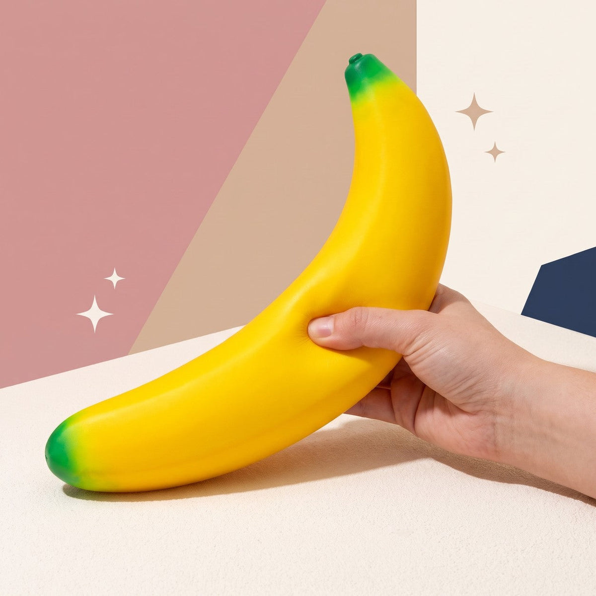 Banano Gigante Squishy 45 cm