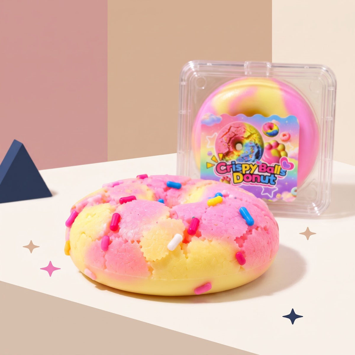 Crispy Balls Donut