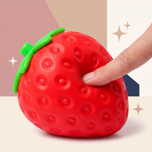 Fresa Gigante Squishy XL