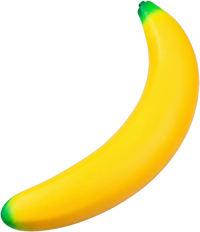 Banano Gigante Squishy 45 cm