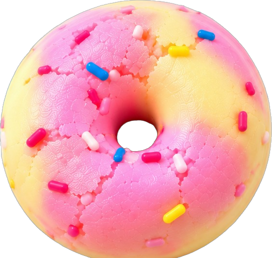 Crispy Balls Donut